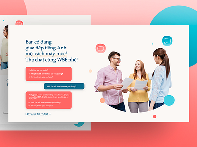 English Landing Page