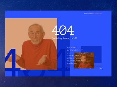 404 Page