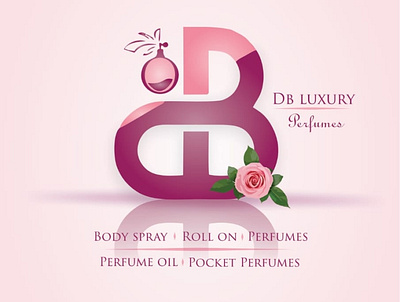 Db luxury logo graphic design logo