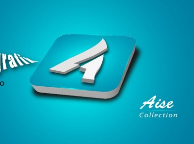 Aise collection branding graphic design logo