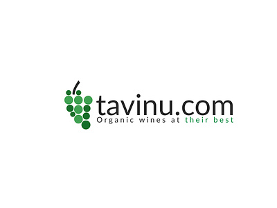 Logodesign Tavinu Organic wines at their best design graphic design logo