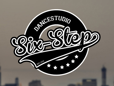 Logodesign Six Step Dancestudio design graphic design logo