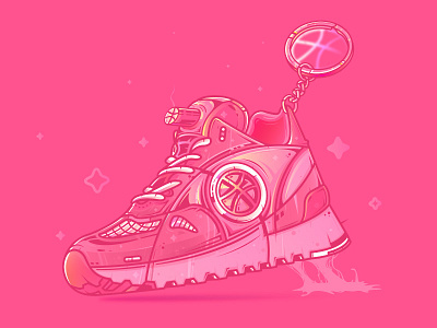 Dribbble SNEAKER/Debut Shot bubble debut dribbble gum line shot sneaker sneakers