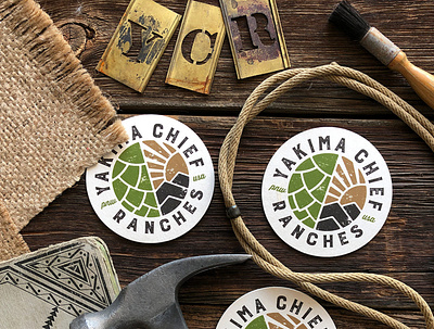 Yakima Chief Ranches Logo