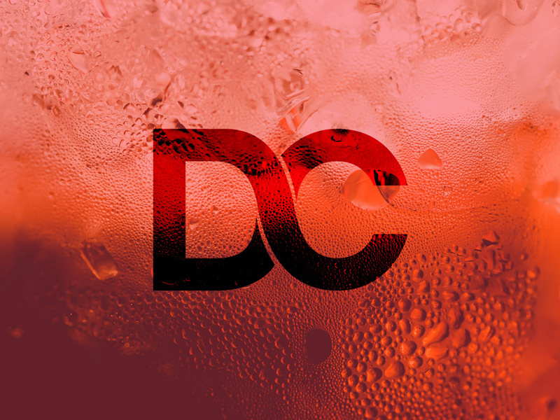DC Vending logo design vending logo custom font custom lettering custom type typography dc