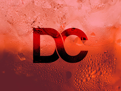 DC Vending custom font custom lettering custom type dc logo design typography vending logo