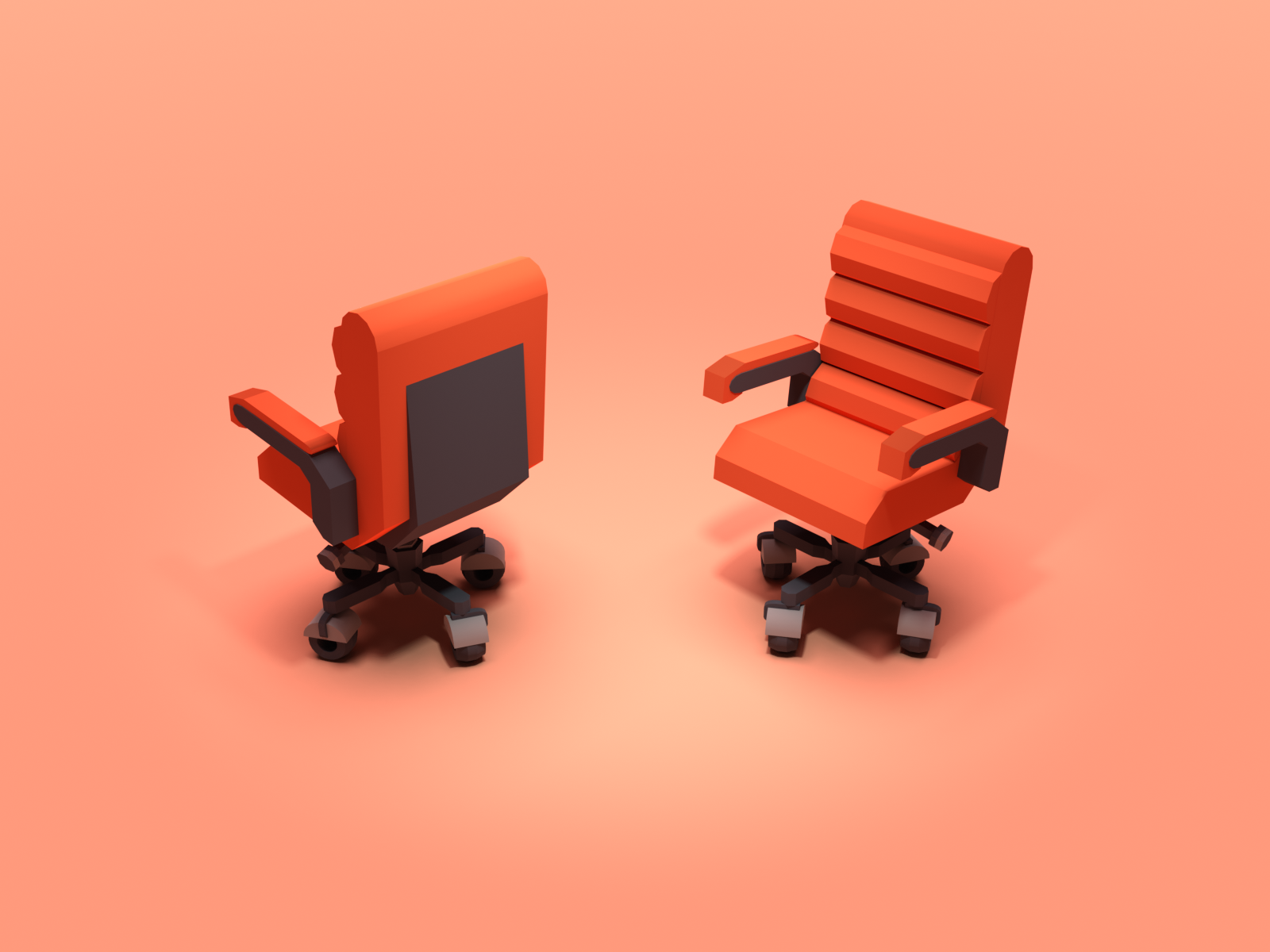 Office Chair by Kay Lousberg on Dribbble