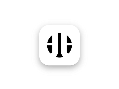 Daily UI #005 - App icon app black challenge dailyui icon ui white