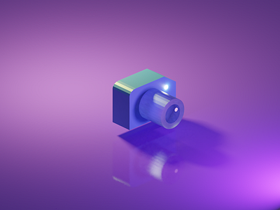 Day #2 (Low Poly Camera)