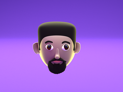 Day #10 (My 3D Character) blender blender 3d blendercycles character characterdesign clay design illustration lowpoly photoshop