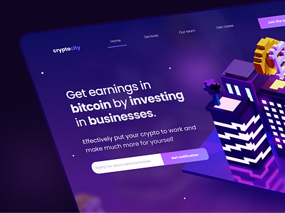 Cryptocity Showcase Isometric