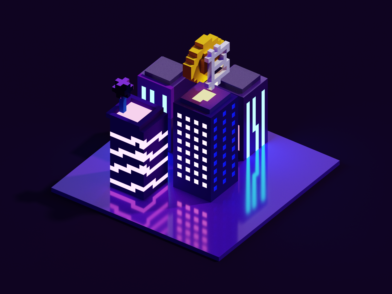 cryptocurrency voxel