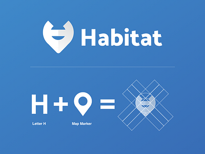 Habitat Logo Concept Design creativetagx design grid illustrator logo toniadegbenro ui ux visual
