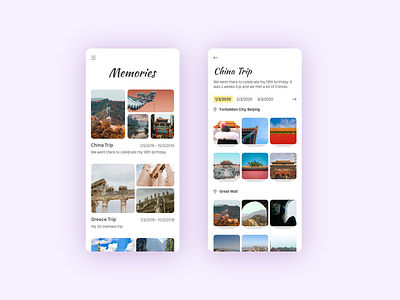 Travel Photo Management App with AI