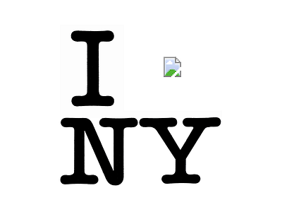 I × NY missing ny