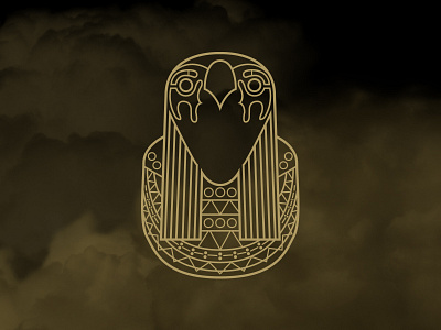 I Am A God chain clouds egypt gold horus kanye west yeezus
