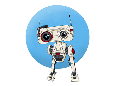 The best little scavenger droid in the galaxy.