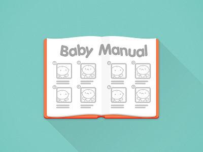 Book Huggies baby book flat hugs instructions manual