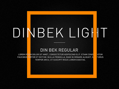 Din Bek Light