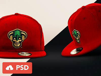 Download New Era Cap Designs Themes Templates And Downloadable Graphic Elements On Dribbble