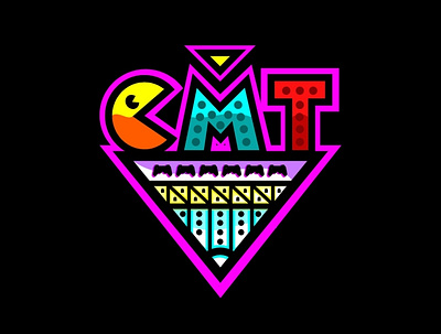 C.M.T Gaming Logo branding desi design graphic graphic design illustration logo vector