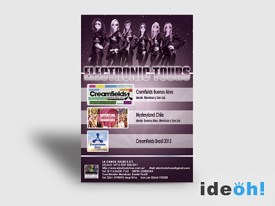 Flyer / Electronic advertisement business cards emiliano negrillo flyers graphic design ideoh