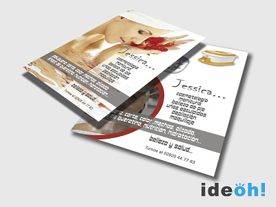 Flyer / Stylist advertisement emiliano negrillo flyers graphic design ideoh