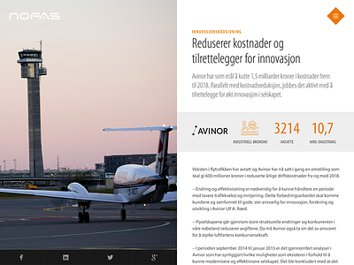 Nofas | Portfolio clean design grid homepage minimal photography responsive ui web webdesign website