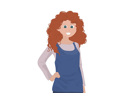 Merida | Pixar's Brave