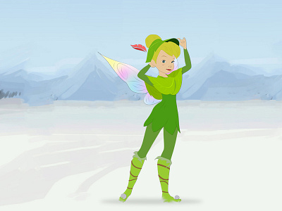 Tinker Bell & the Lost Treasure