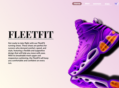 Step Up Your Style: The Ultimate Footwear Destination app graphic design typography ux