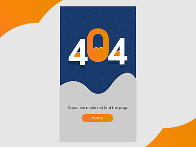 Daily UI 008: 404 Page