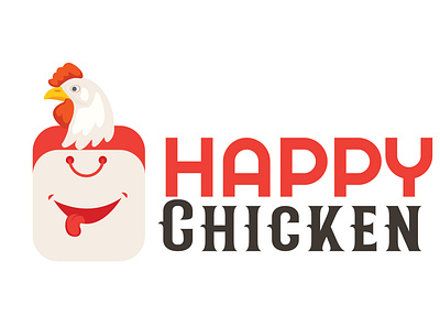 Chicken Shop Logo Design businesslogo chickenshoplogo illustration logo logo design