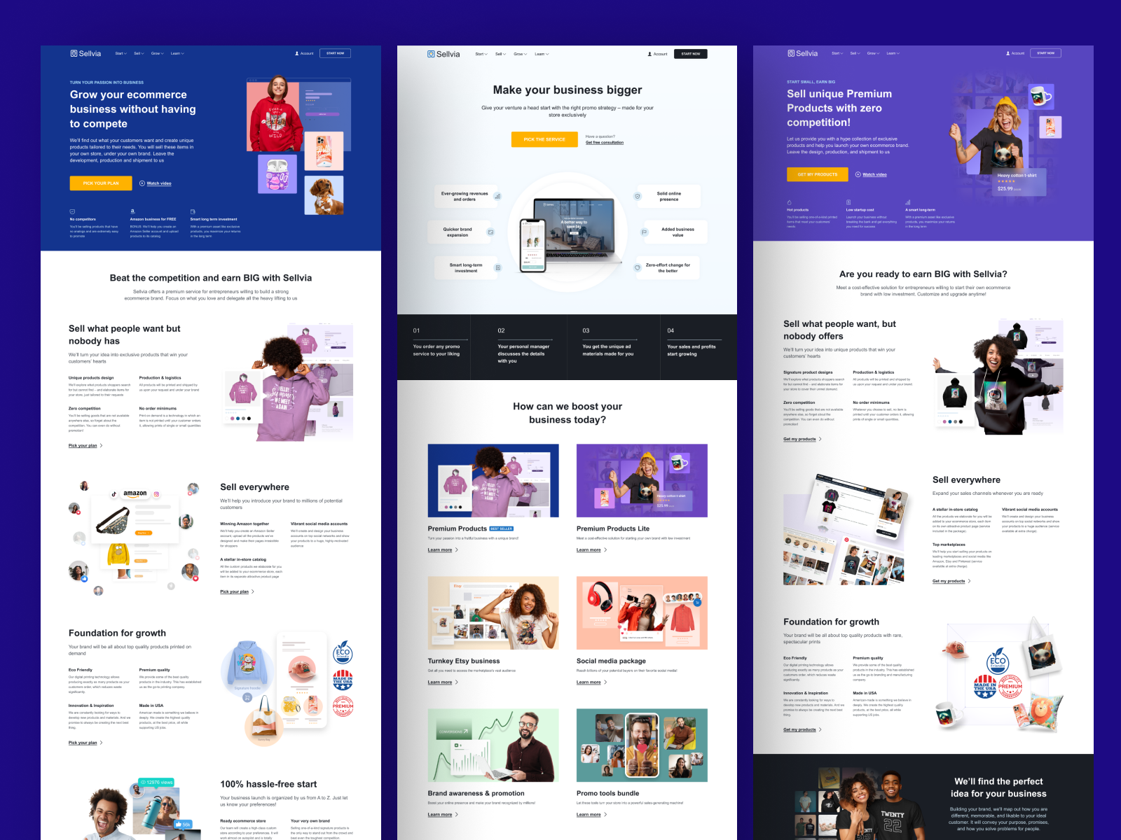 Web Design by Maria Y on Dribbble