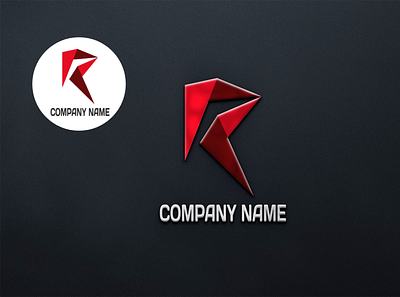 Logo R Letter branding design graphic design letter logo logo