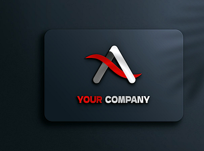 Logo A (Letter Logo) branding design graphic design letter logo logo text logo