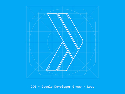GDG (Google Developer Groups) Logo gdg google logo