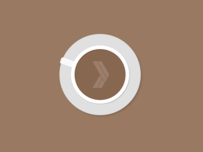 GDG (Google Developer Groups) Coffee Meetup coffee drink gdg google illustration material design mug