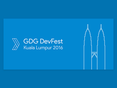 GDG DevFest Kuala Lumpur 2016 devfest flat gdg google klcc kuala lumpur malaysia