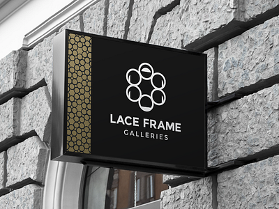 The Lace Frame Galleries - Brand Identity Project