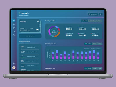 Personal Finance Dashboard