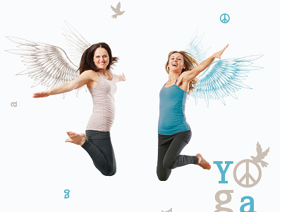 Yoga am Engel Winter 2016