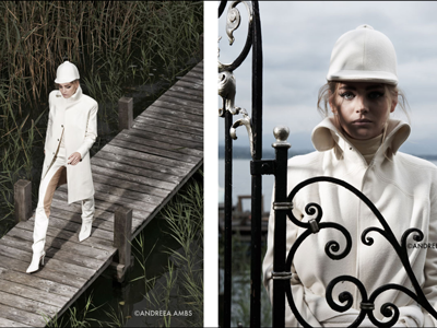 Symplicity Collection andreea ambs fashion fashion design simple style white tones