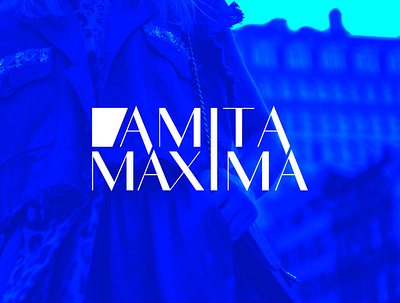 Amita Maxima / Logo Design branding design flat identity identity design logo logotype print design typography vector