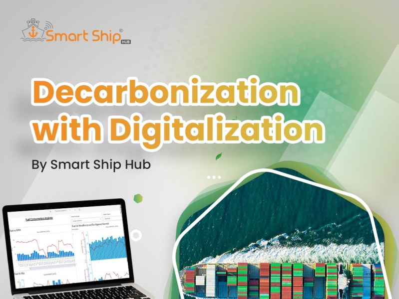 Decarbonization With Digitalization By Smart On Dribbble