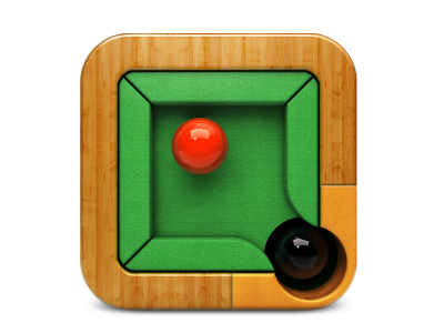 Snooker Table icon 3d icon icons