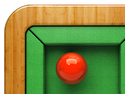 Snooker Table icon(d01) 3d icon icons