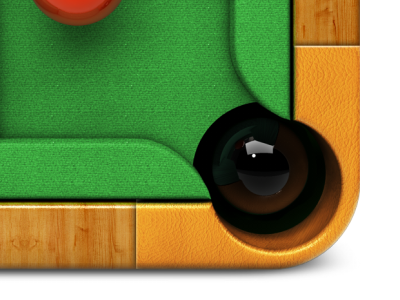 Snooker Table icon(d02) 3d icon icons