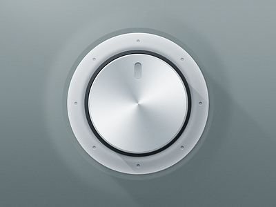 A simple knob illustration knob safe safe knob volume knob