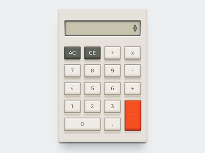 JS Calculator calculator css javascript js old school